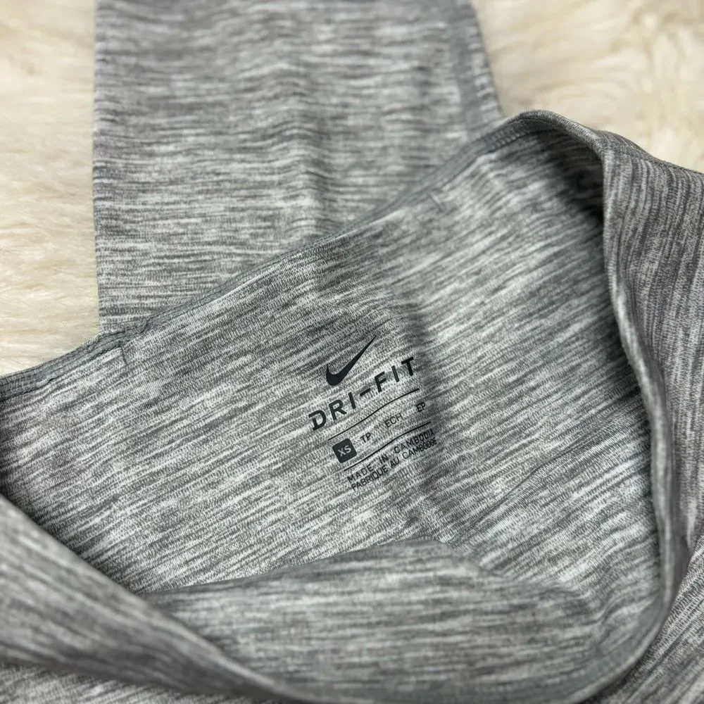 Nike Grey Dri-Fit leggings size XS